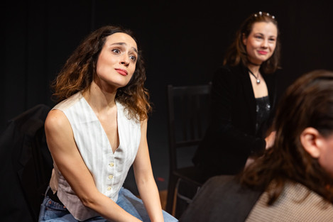 Dahling You Were Marvellous by Steven Berkoff | Production Photos | © Cam Harle