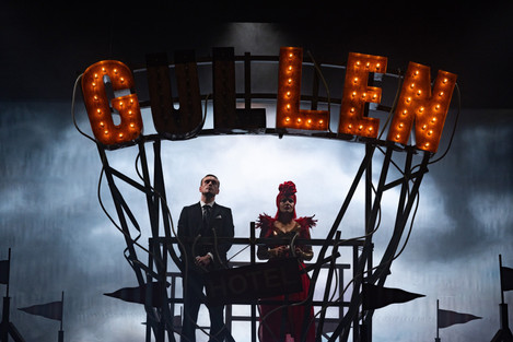 The Visit by Friedrich Dürrenmatt | Production Photos | © Cam Harle