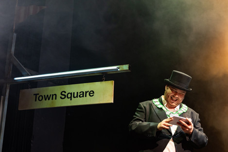 The Visit by Friedrich Dürrenmatt | Production Photos | © Cam Harle