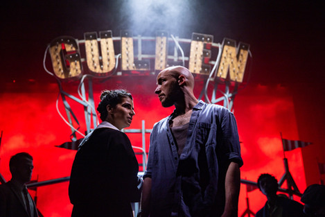 The Visit by Friedrich Dürrenmatt | Production Photos | © Cam Harle