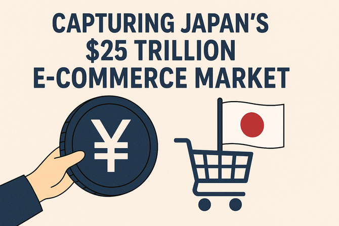 Capturing Japan’s ¥25 Trillion E-Commerce Market