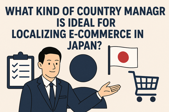 日本ECをローカライズさせるための日本支社長はどんなタイプがいいのか?