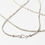 Thumbnail: Hill-Tribe Hammered Silver Necklace