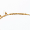 Thumbnail: Crystal Briolettes Gold Princess Necklace