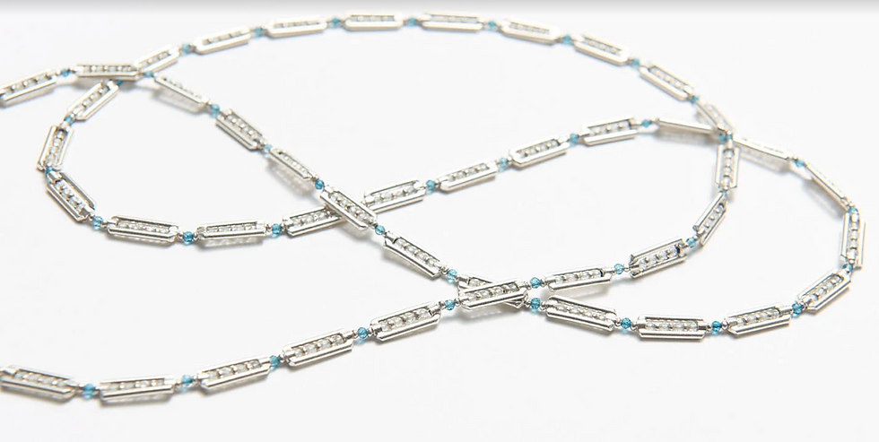 Thumbnail: Buddhist Prayer Book Wrap Necklace