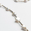 Thumbnail: Pyrite Water Keshi Pearl Necklace