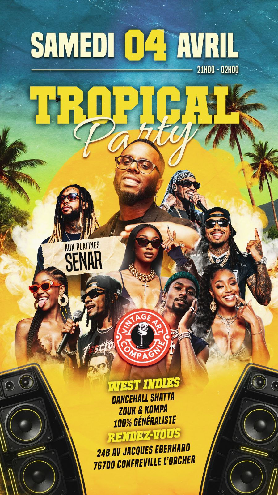 Soirée Tropicale avec DJ Senar !