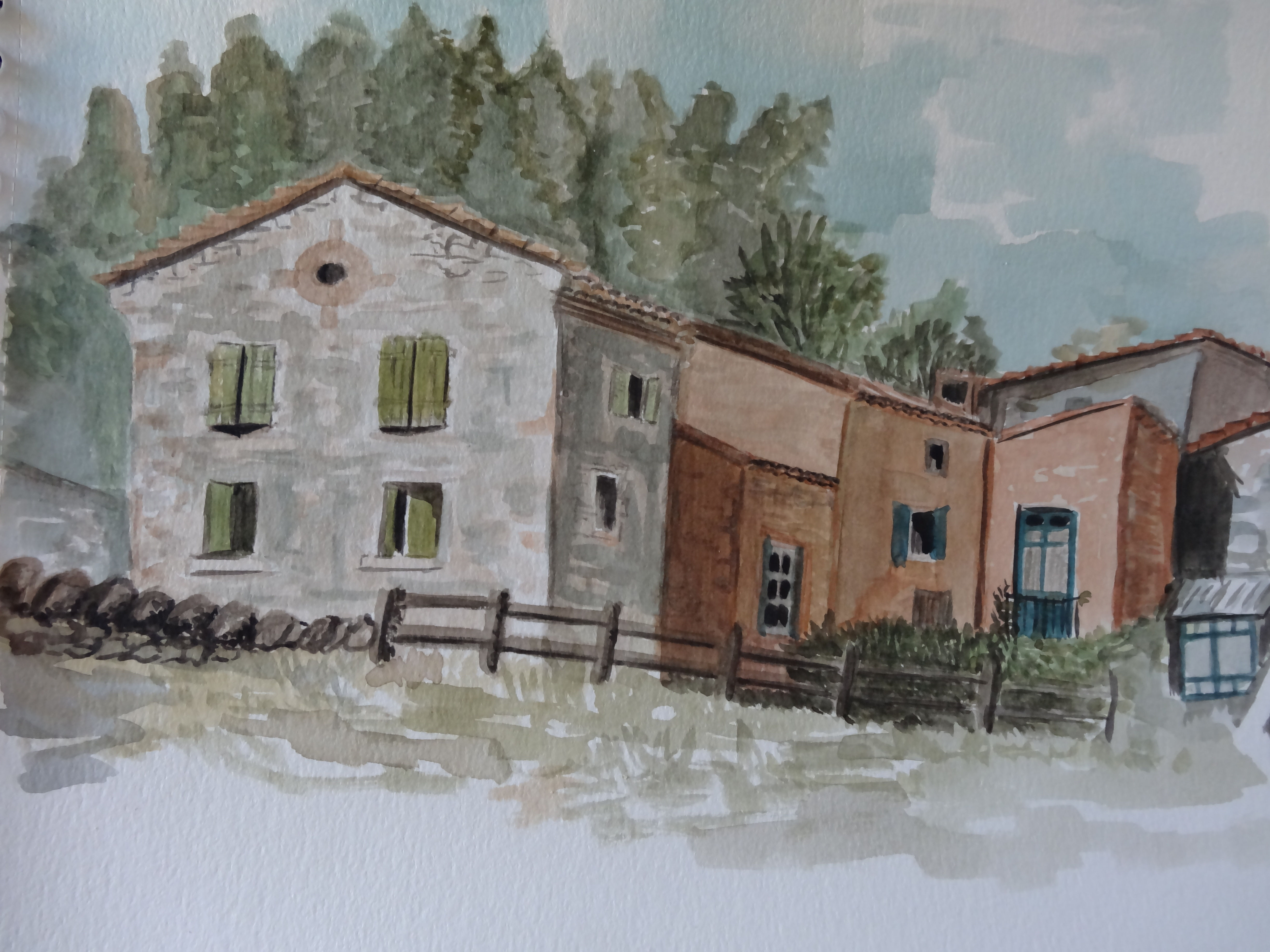 Village des Pyrénées