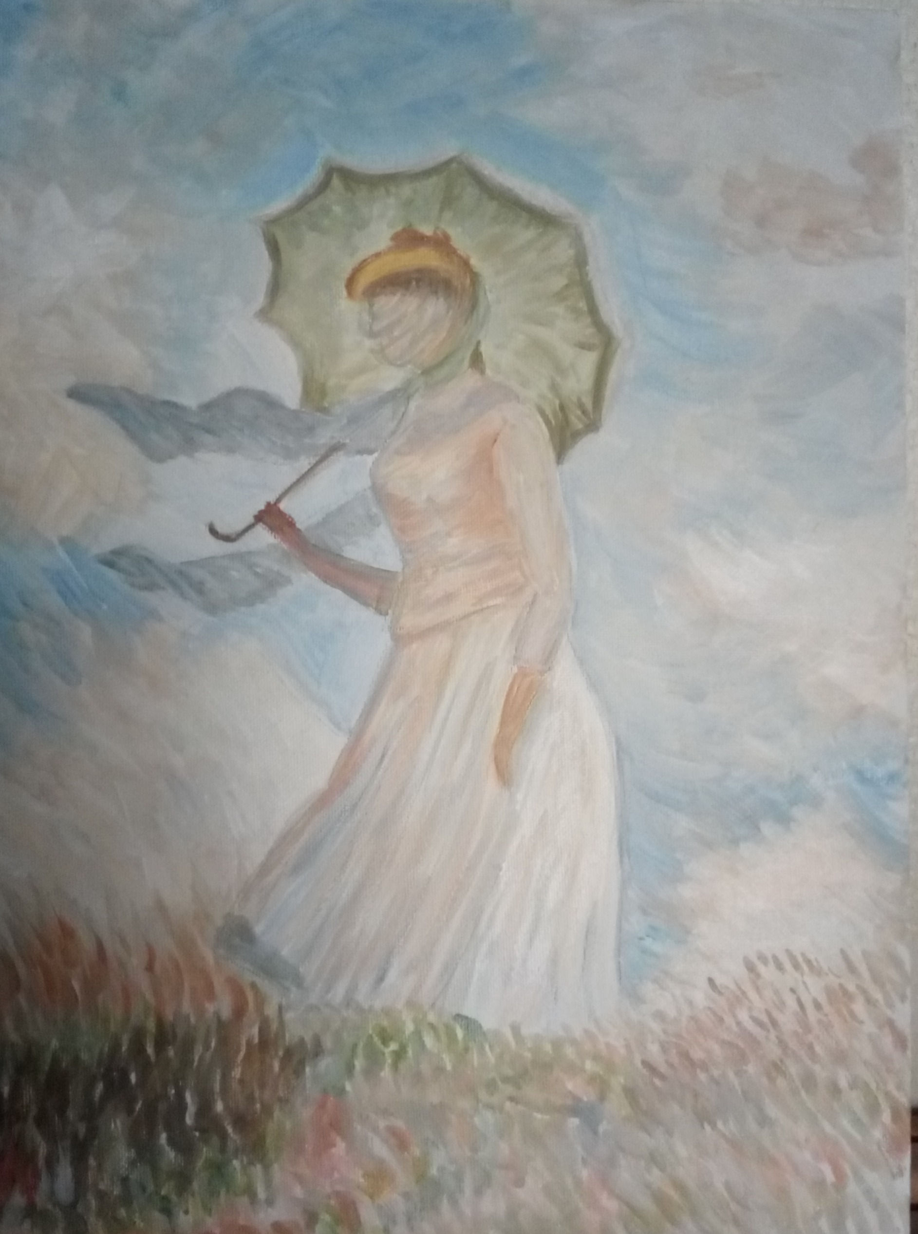 Brise d'été d'après Monet