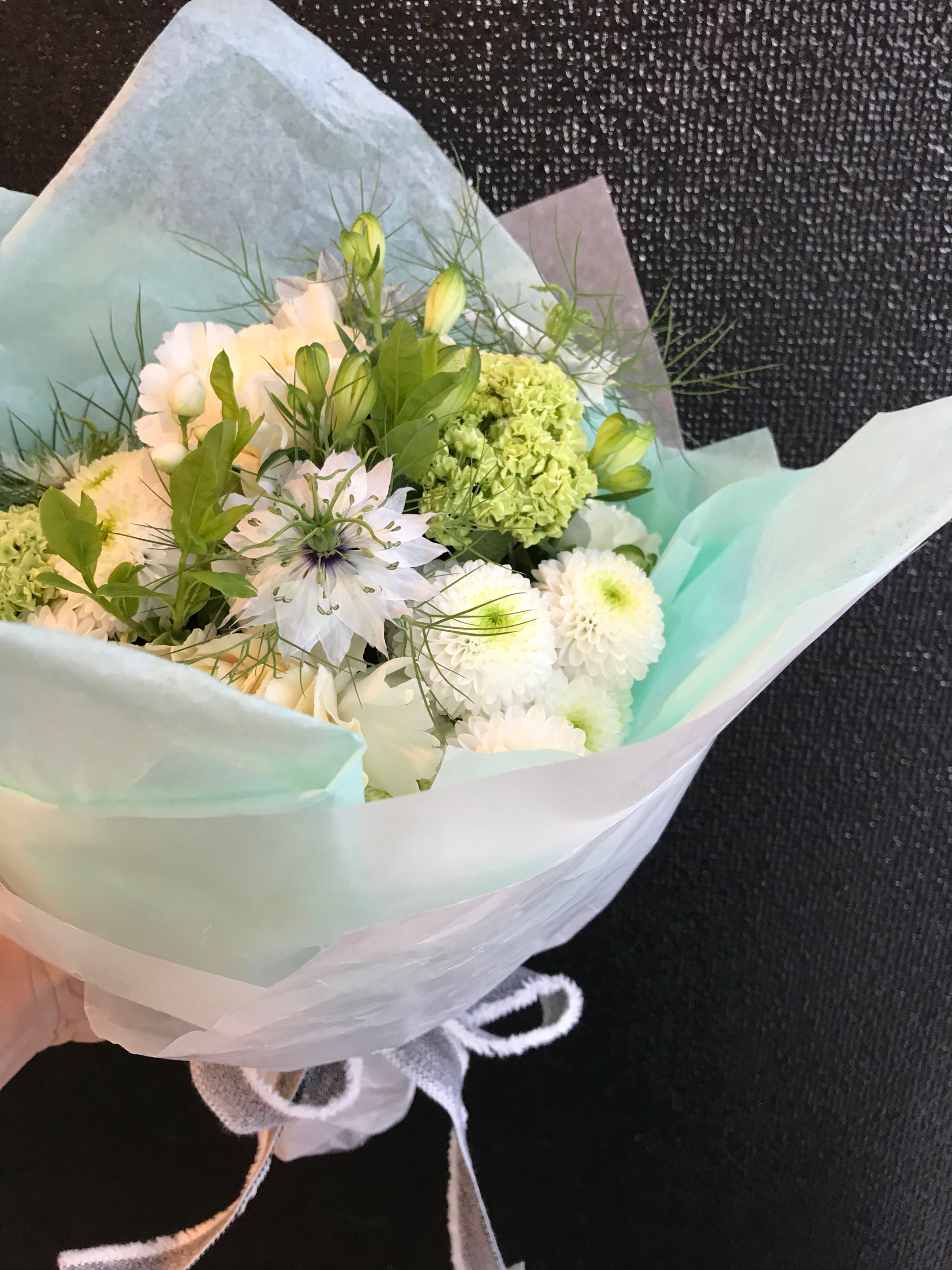 White 季節のブーケ