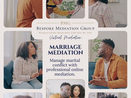 Love Reshaped: The Art of Conflict Resolution through Marriage Mediation