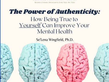 The Power of Authenticity: How Being True to Yourself Can Improve Your Mental Health