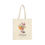 Thumbnail: Flower Vase Cotton Canvas Tote Bag