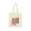 Thumbnail: Copy of Flower Vase Cotton Canvas Tote Bag