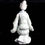 Thumbnail: KPM Porcelain Asian Geisha Figurine