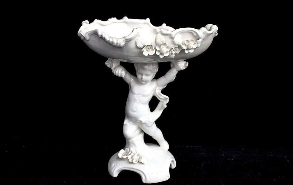 Ardalt Porcelain Putti/Cherub Centerpiece