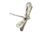 Thumbnail: Vintage Silver Dragonfly Brooch