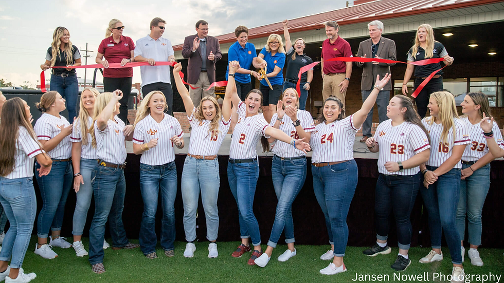 How Four Football Helmets Changed One College Softball Program
