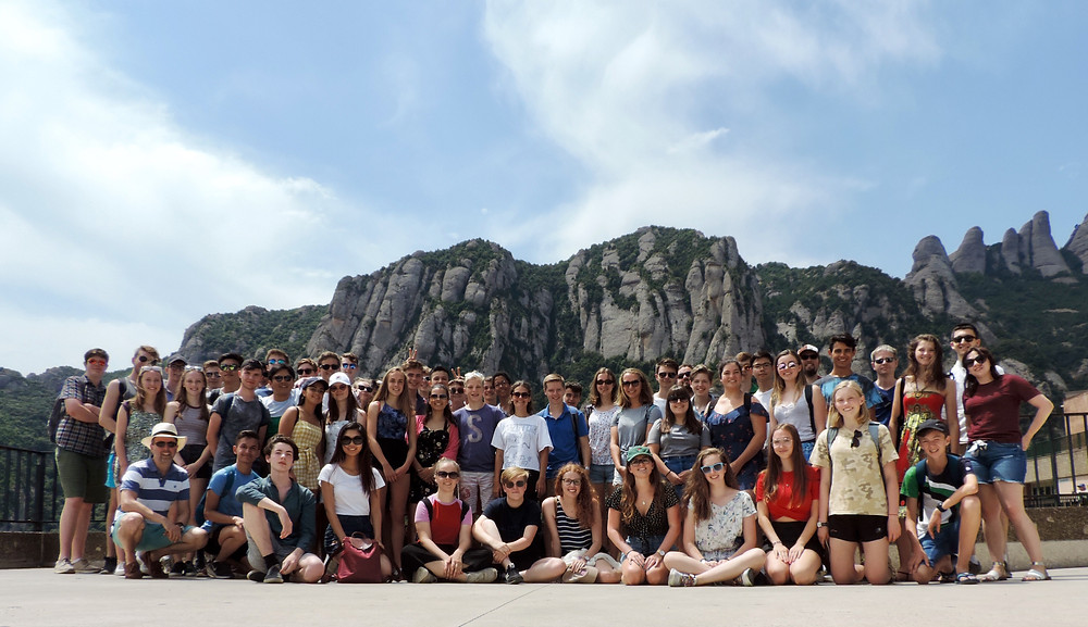 Barcelona - perfect location for a school music tour