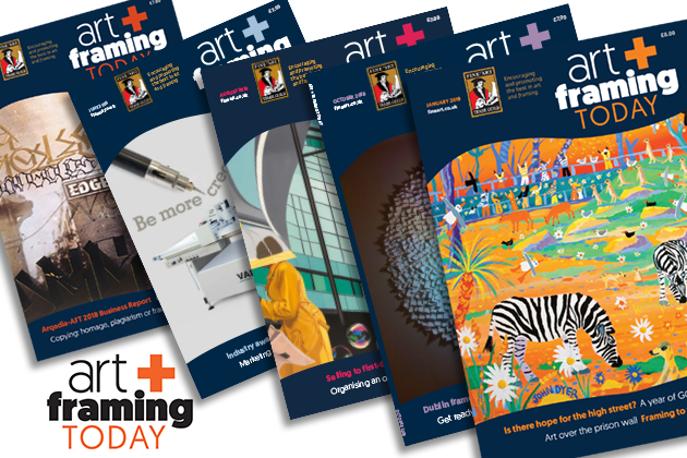 Art + Framing Magazine | Aspire Via Studios