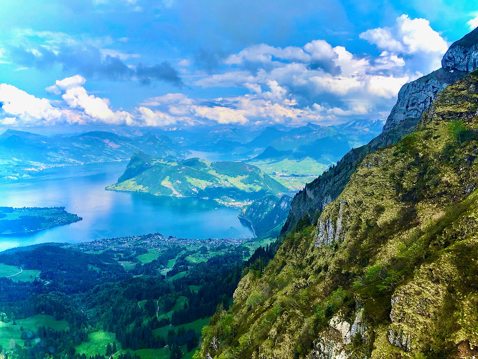 Switzerland, Alps, Color, Photography