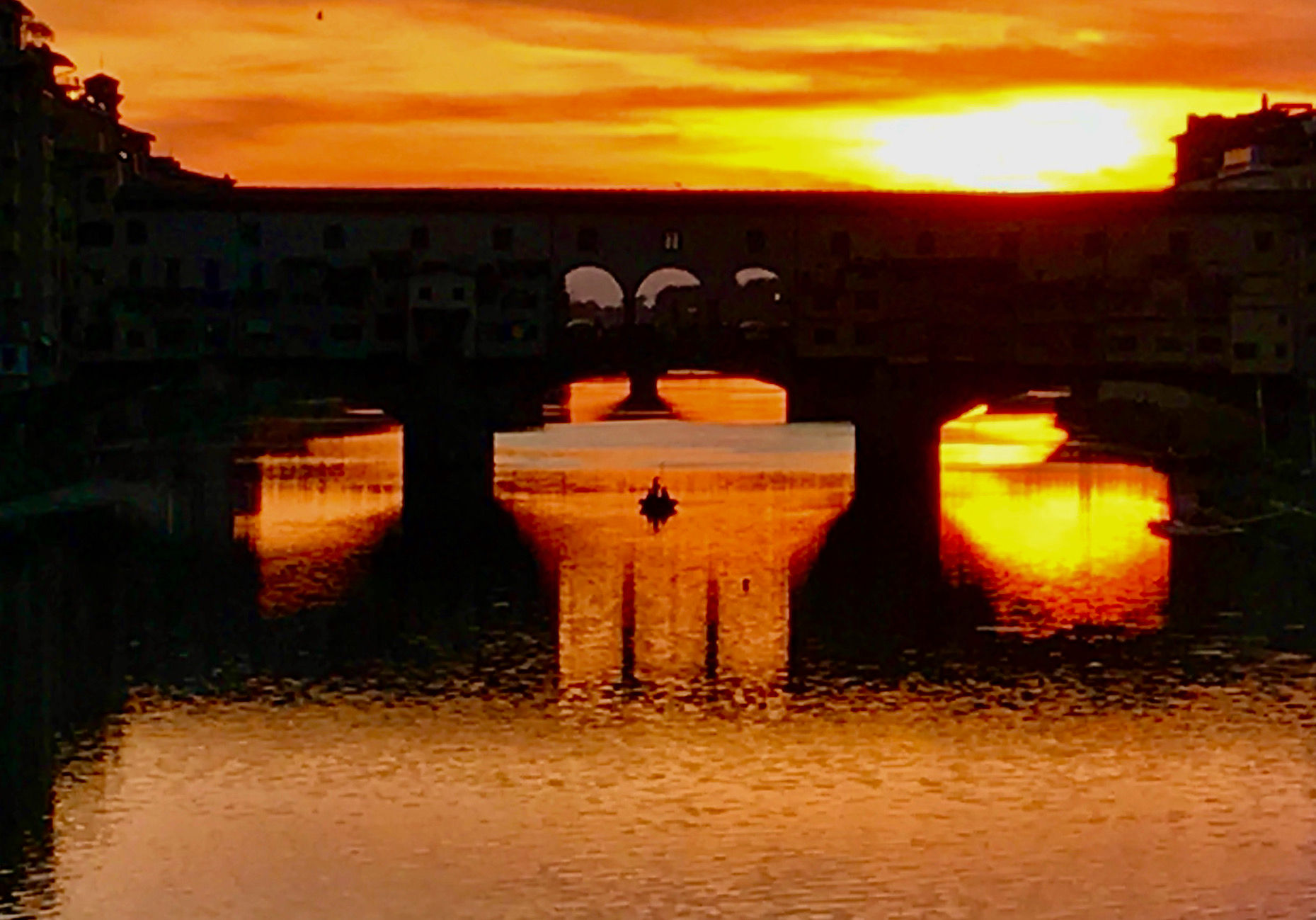 Italy, Florence, Sunset, Photography