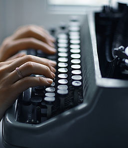 Typing on a Typewriter