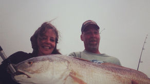 Great outer banks fall fishing!
