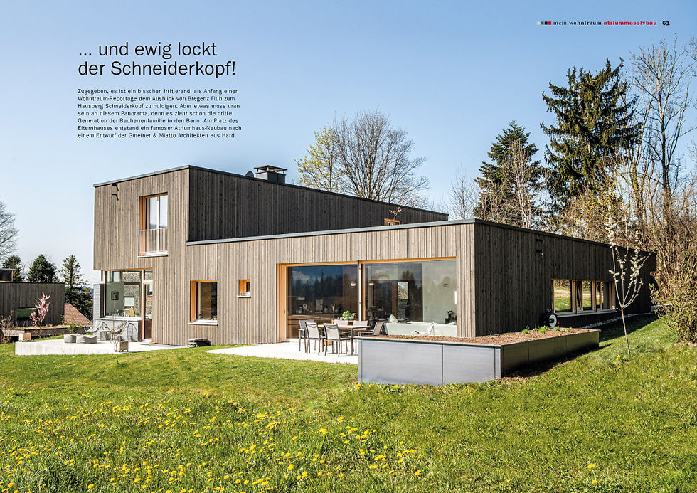 Haus Büchele Fluh Bregenz