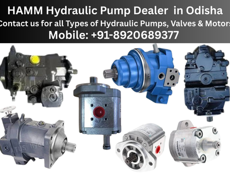 HAMM Hydraulic Pump Dealer and Supplier in Odisha