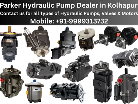 Parker Hydraulic Pump Dealer and Supplier in Kolhapur