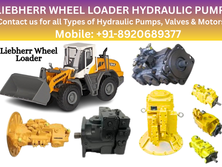 Liebherr Wheel Loader Hydraulic Pump Dealer and Supplier
