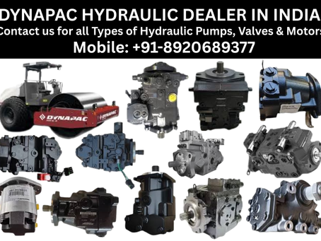 Dynapac Hydraulic Pump Dealer in India