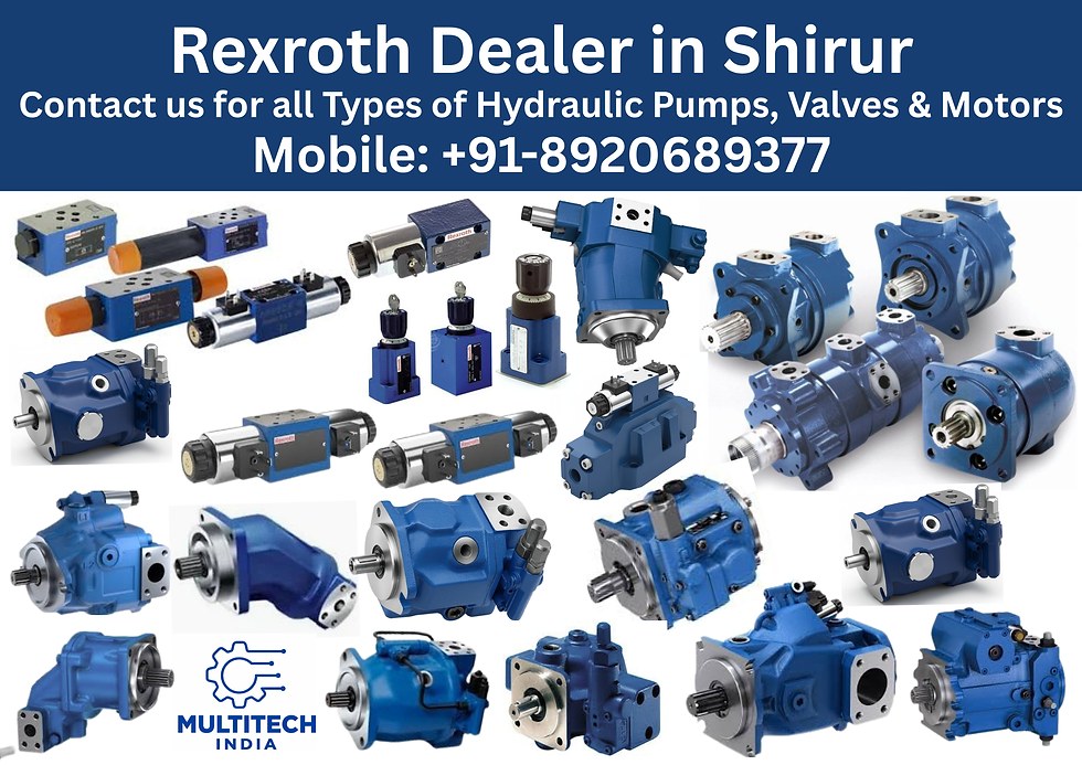 Rexroth Dealer and Supplier in Shirur
