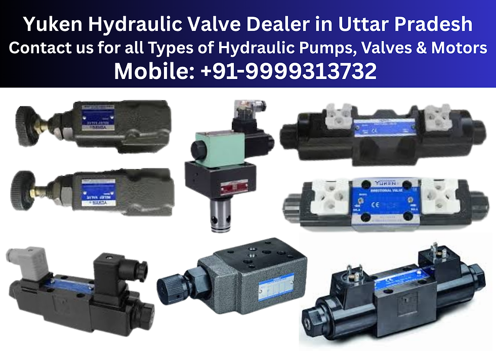 Yuken Hydraulic Valve Dealer in Uttar Pradesh