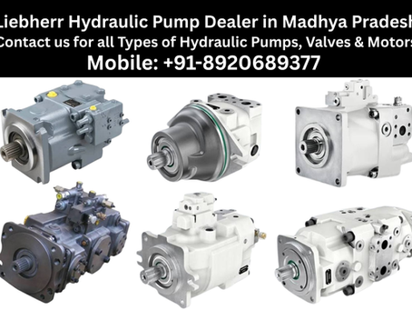 Liebherr Hydraulic Pump Dealer and Supplier in Madhya Pradesh