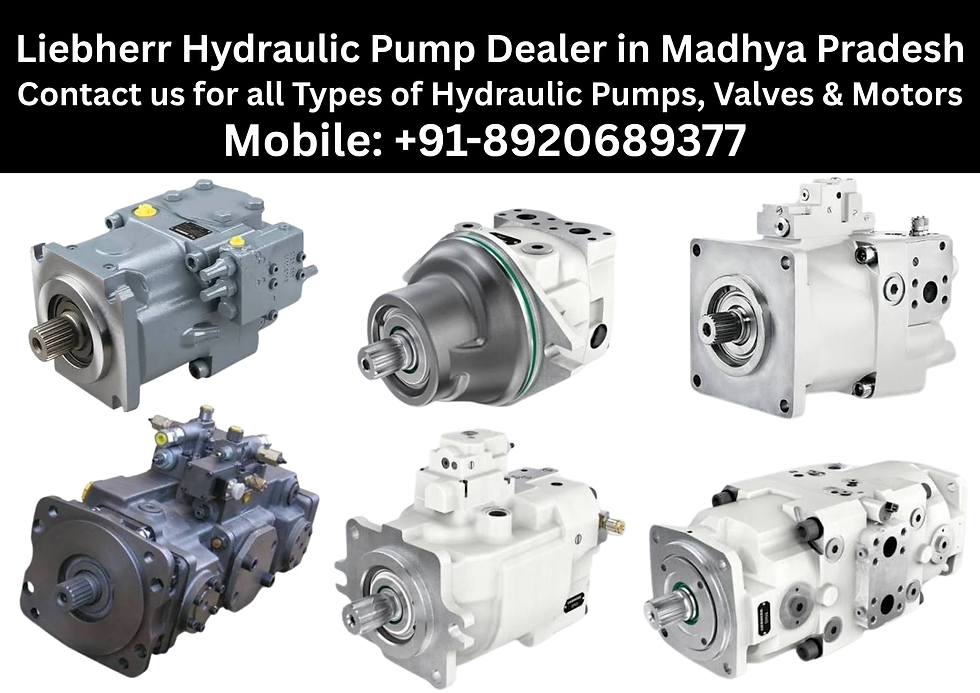 Liebherr Hydraulic Pump Dealer and Supplier in Madhya Pradesh