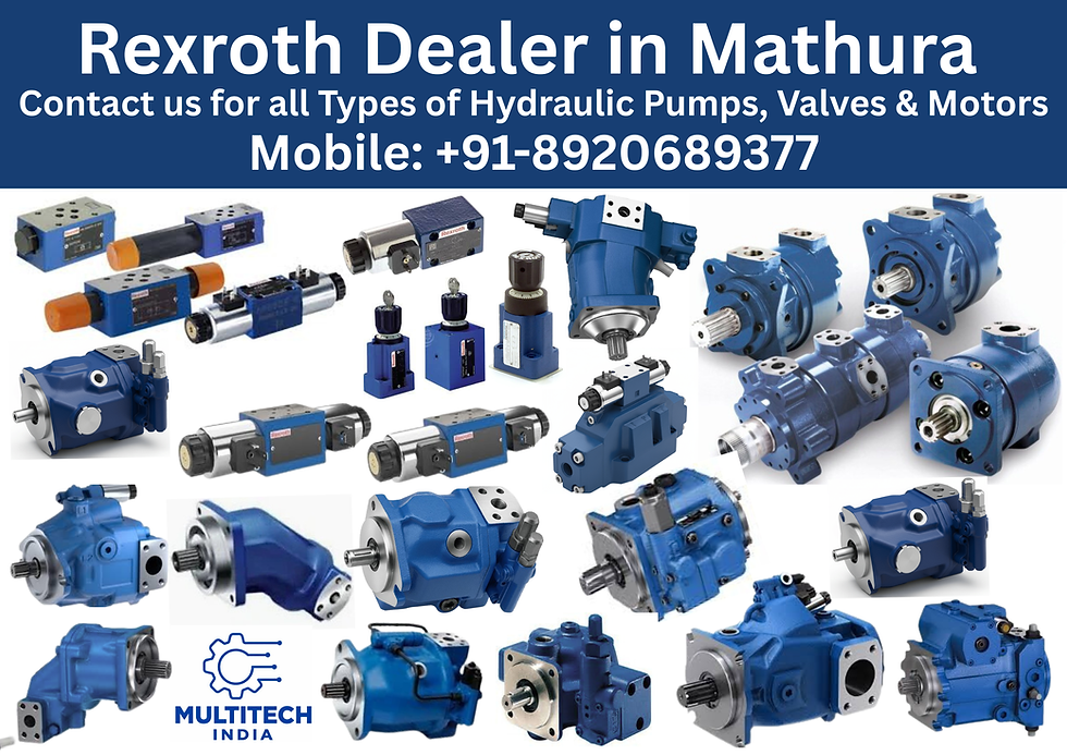 Rexroth Dealer and Supplier in Mathura