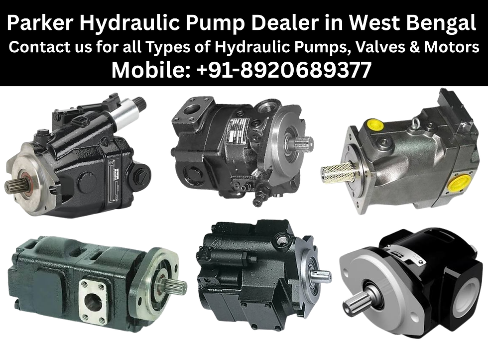 Parker Hydraulic Pump Dealer and Supplier in West Bengal