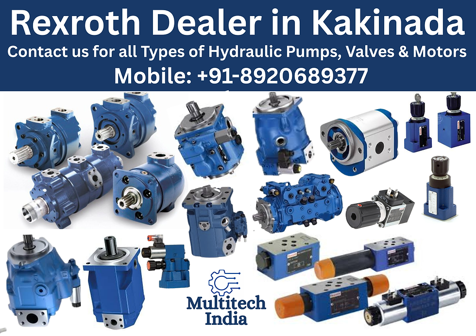 Rexroth Dealer and Supplier in Kakinada