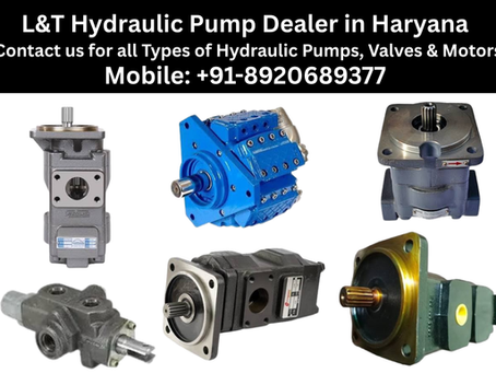 L&T Hydraulic Pump Dealer and Supplier in Haryana