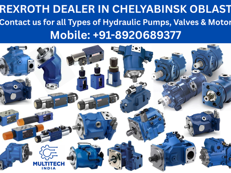 Rexroth Dealer and Supplier in Chelyabinsk Oblast