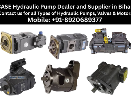 CASE Hydraulic Pump Dealer and Supplier in Bihar