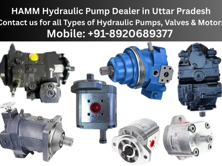 HAMM Hydraulic Pump Dealer and Supplier in Uttar Pradesh