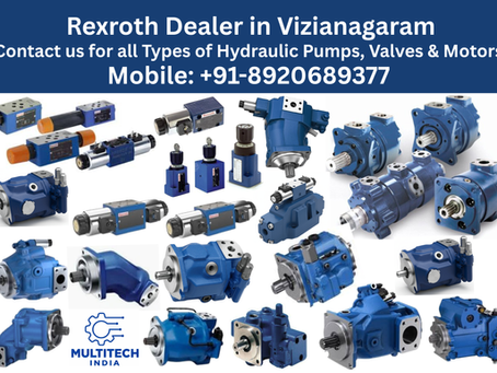 Rexroth Dealer and Supplier in Vizianagaram