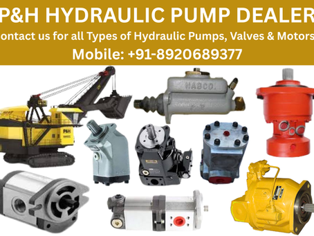 P&H Hydraulic Pump Dealer in India