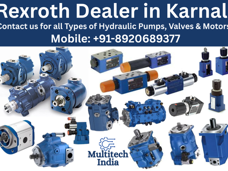Rexroth Dealer and Supplier in Karnal