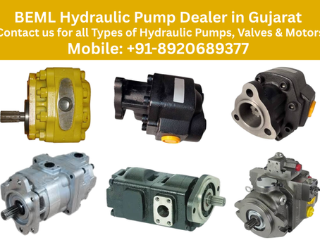BEML Hydraulic Pump Dealer and Supplier in Gujarat