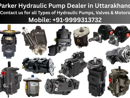 Parker Hydraulic Pump Dealer and Supplier in Uttarakhand