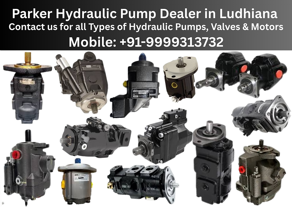 Parker Hydraulic Pump Dealer and Supplier in Ludhiana
